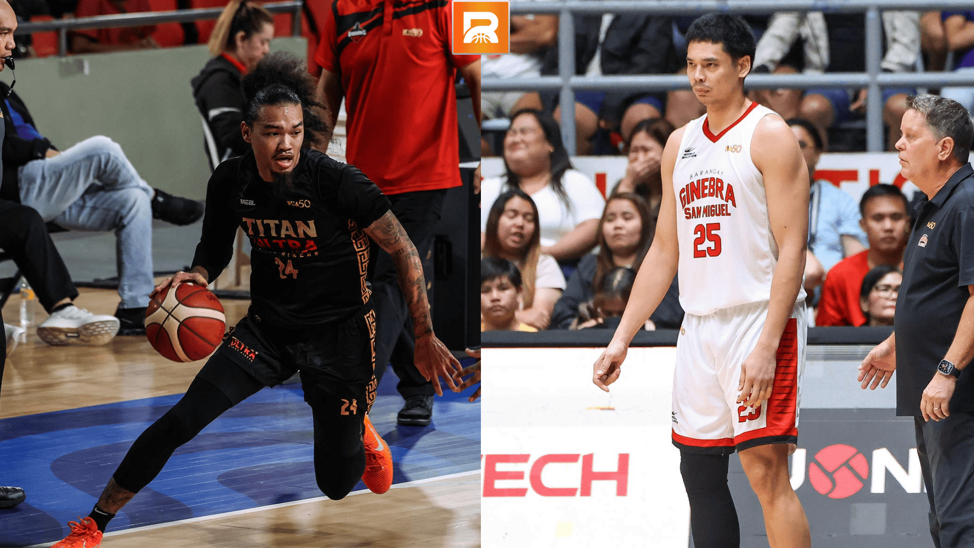 PBA Daily Fantasy Picks: Barangay Ginebra San Miguel vs Titan Ultra Giant Risers (Nov. 9)