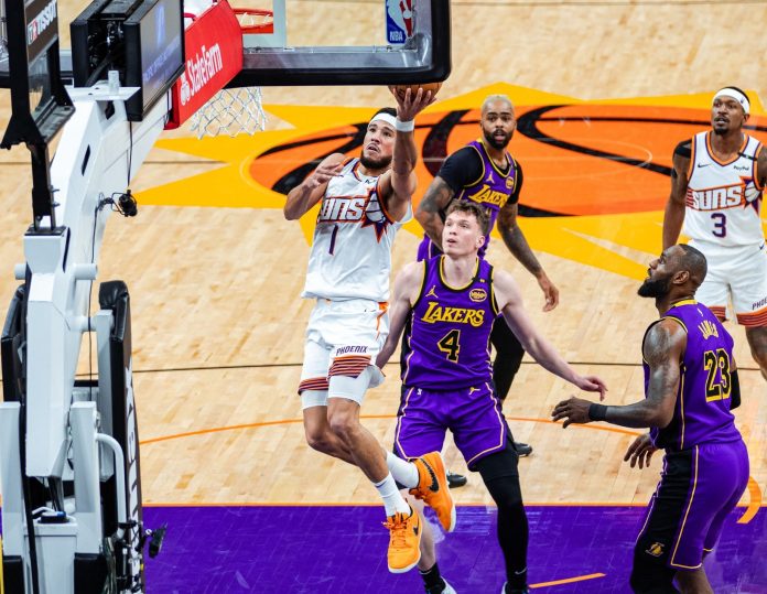 NBA: Kevin Durant Hammered 30 as Suns Cool off Lakers