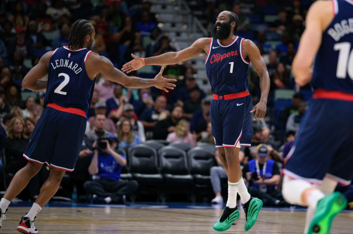 NBA Daily Metrics: Kawhi, Harden Explode for 70 as Clippers Roll Past Slumping Rockets for Second Straight Win