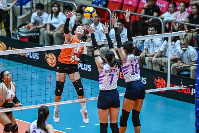 2026 PVL All-Filipino: Royse Tubino Happy to See Former Teammates in Choco Mucho