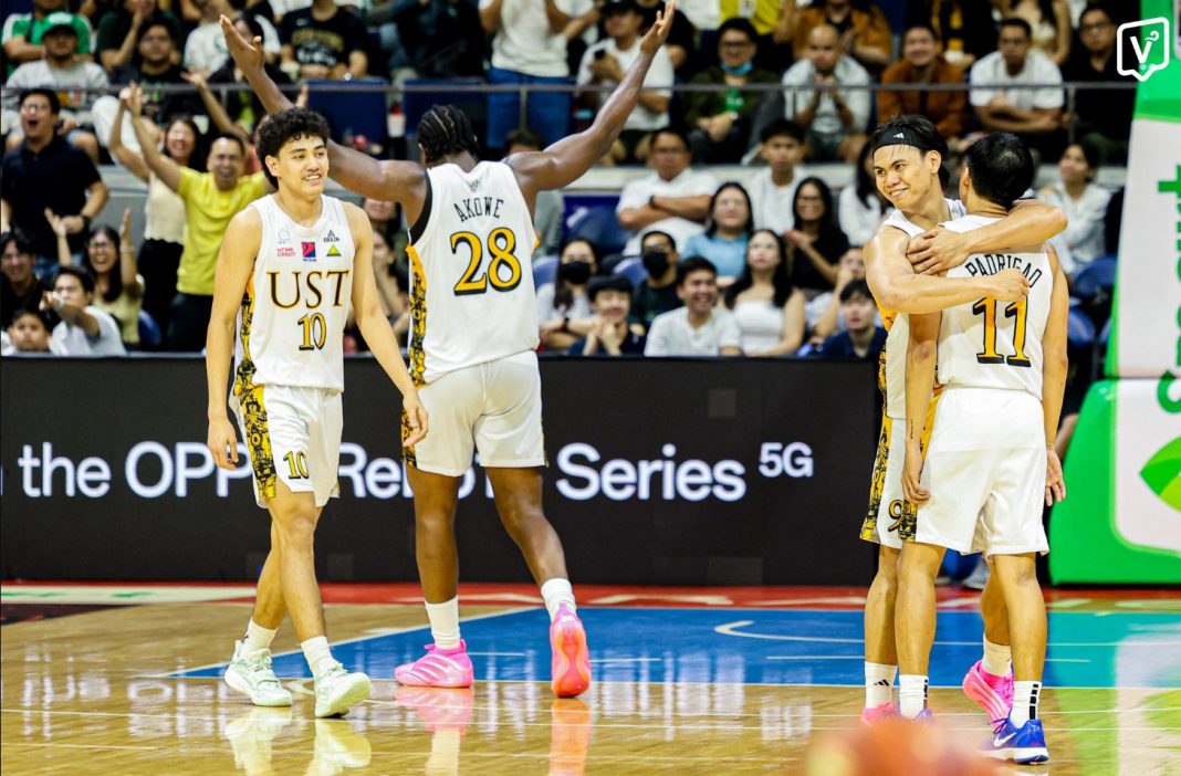 UST beats La Salle