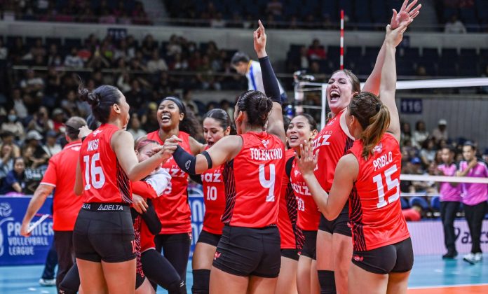 2025 PVL Reinforced Conference: Petro Gazz, Zus Coffee Repel Respective Foes, Seal Finals Showdown
