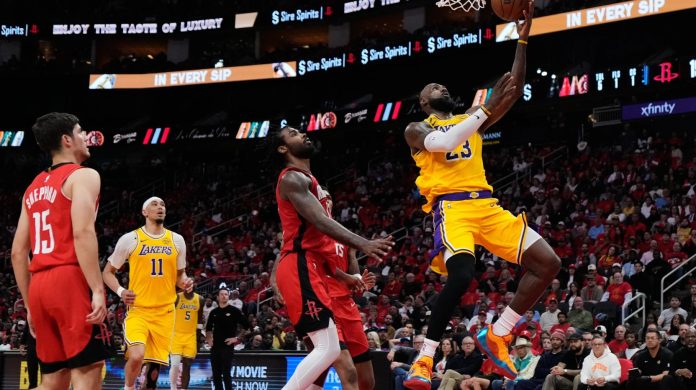 2026 NBA Playoffs: LeBron, Lakers Bury Rockets in Game 6, Advance to Second Round vs. OKC