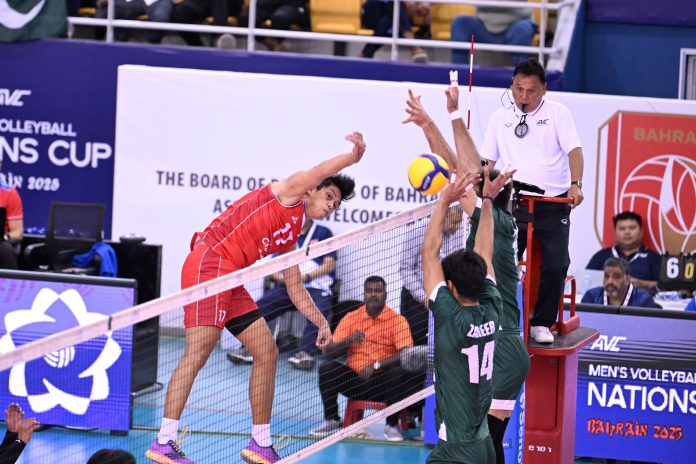 2025 AVC Men’s Volleyball Nations Cup: Alas Pilipinas Falters in First Game Against Pakistan