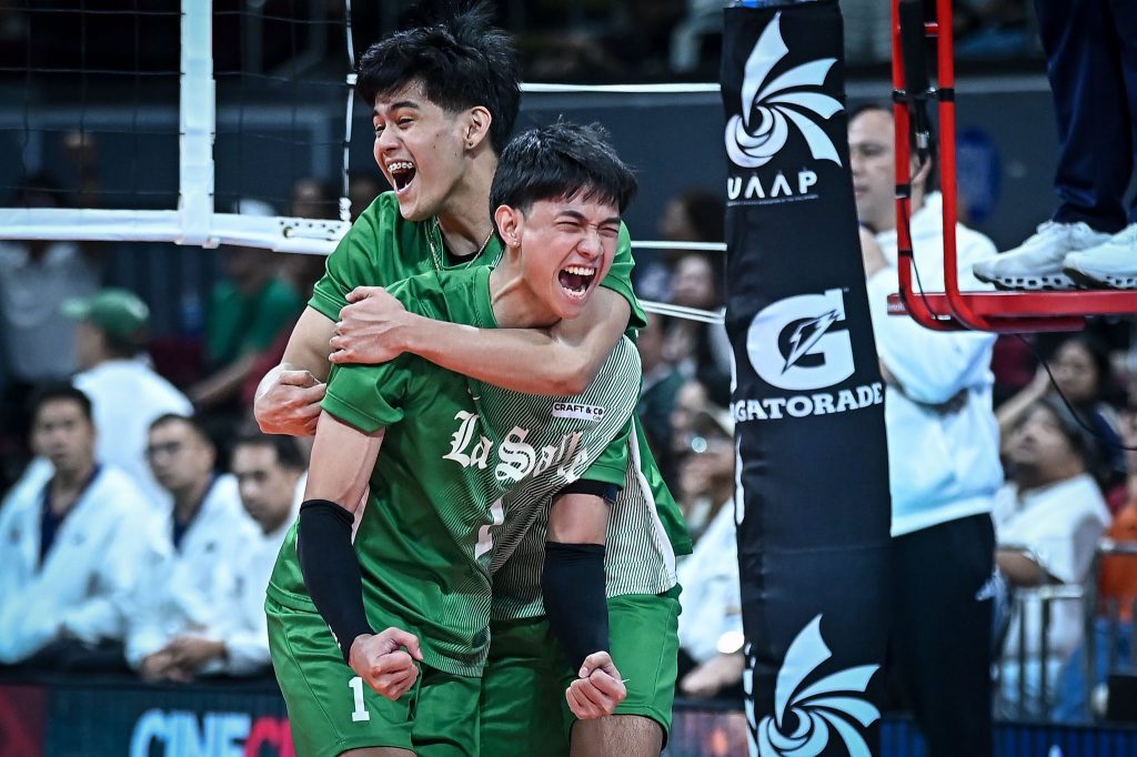 UAAP Season 88 Men’s Volleyball: La Salle Outlasts NU in Thrilling Five ...