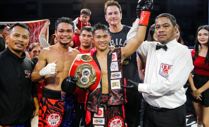 Pedro Taduran Retains IBF Belt, Eyes Puerto Rico’s Oscar Collazo for 108 Unification
