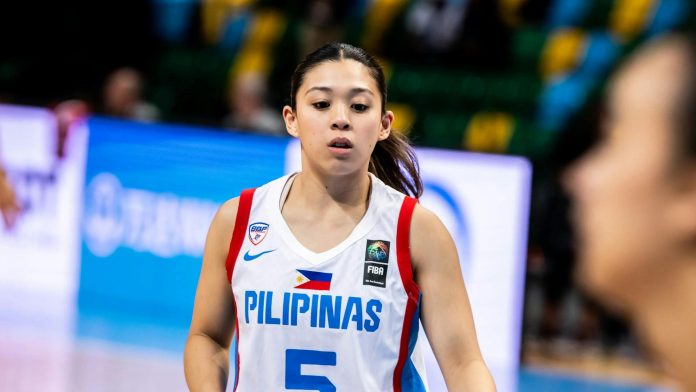 Gilas Pilipinas Women’s Team Goes 1-1 After A Blowout Win in the William Jones Cup