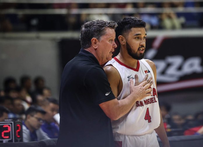 Ginebra Focusing on Creating Standard After Beating PBA ‘Yardstick’ San Miguel, Says Tim Cone