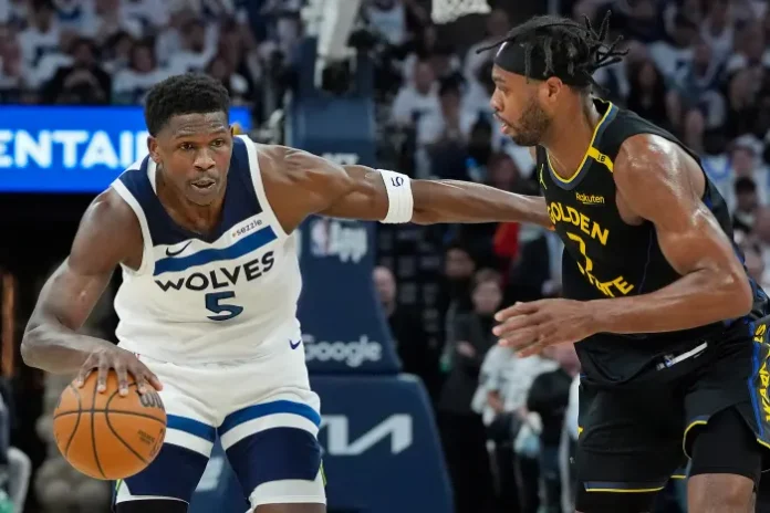 NBA Daily Metrics: Wolves Outmuscle Warriors, Anthony Edwards Explodes in Game 4, Puts Golden State on the Brink of Elimination