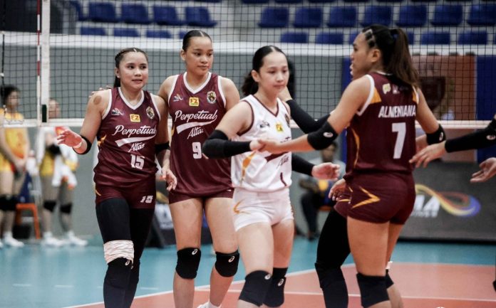 NCAA Season 101 Women’s Volleyball: Letran Survives Arellano, Perpetual Dominates San Sebastian