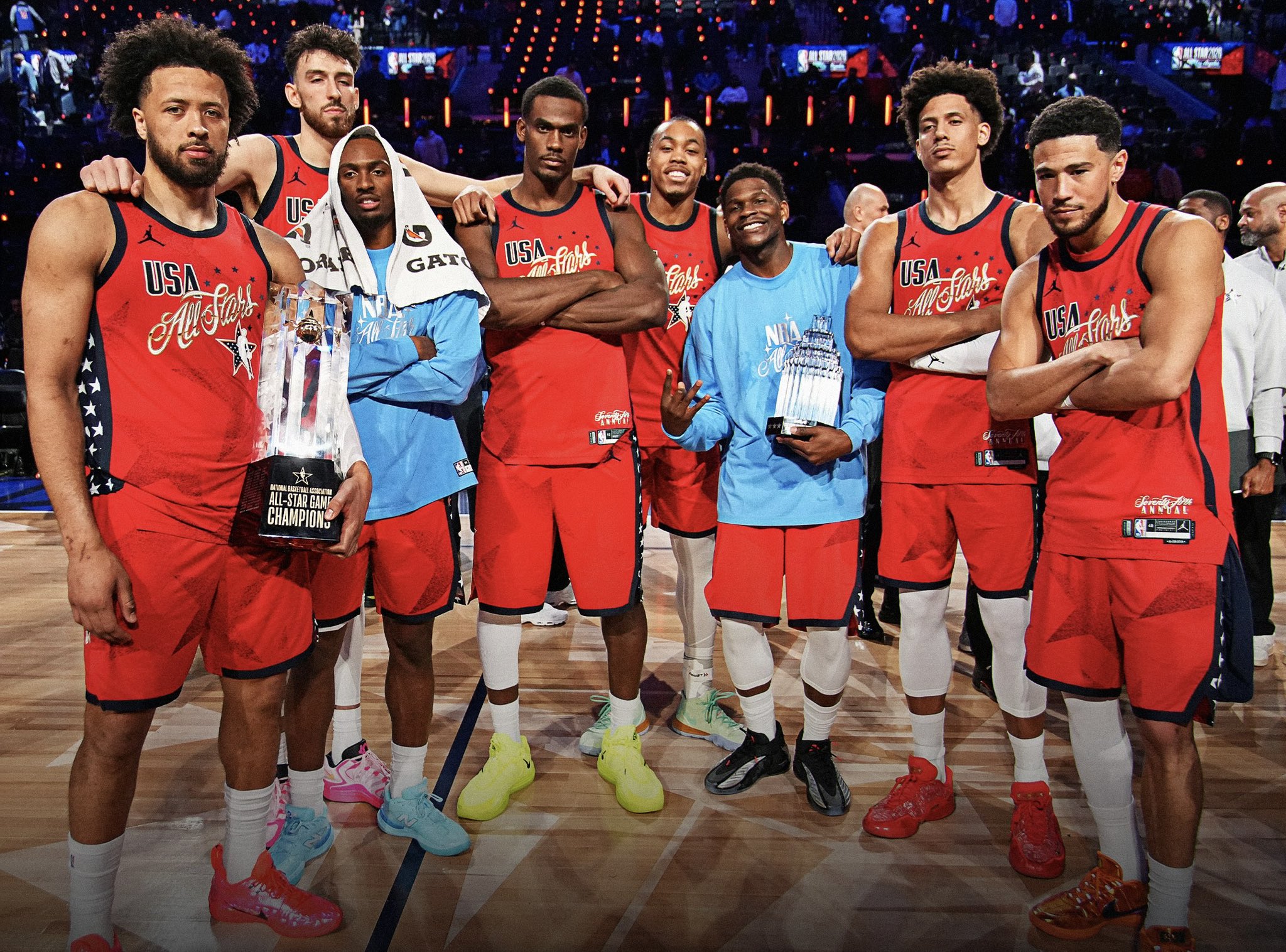 Ranking Last 5 NBA All-Star Games: From Forgettable to Somewhat Memorable