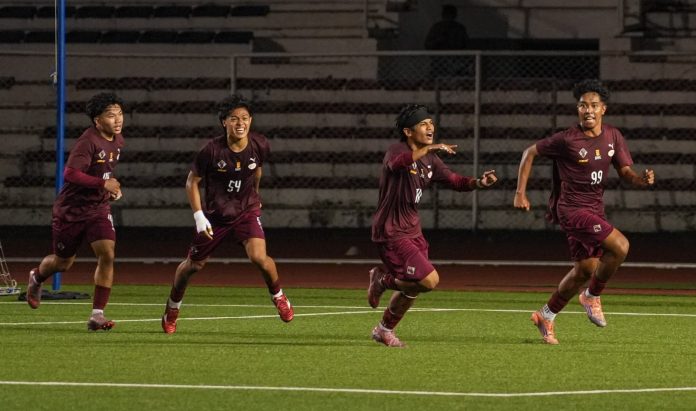 UAAP Season 88 Men’s Football: UP’s Ramil Bation III Redeems Self with Title-Clinching Goal After Early Misses