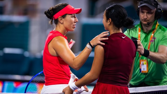 Dubai Duty Free Champ Jessica Pegula and Former Alex Eala Tormentor Gives Filipina Ace Ultimate Praise