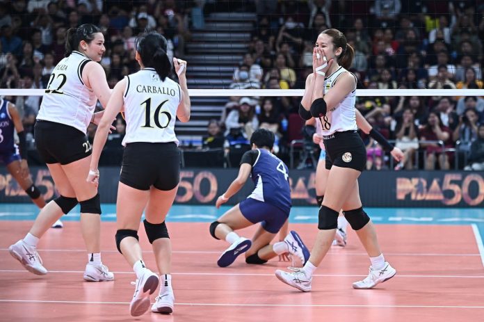 UAAP Season 87 Women’s Volleyball BY THE NUMBERS: Golden Tigresses Win Crucial Games