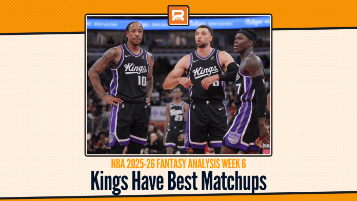 NBA 2025-26 Fantasy Basketball Schedule Analysis: Week 6