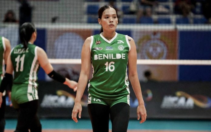 NCAA Season 101 Women’s Volleyball: Clydel Catarig Highlights Need for Sipag, Happy Mindset in Benilde’s Five-Peat Quest