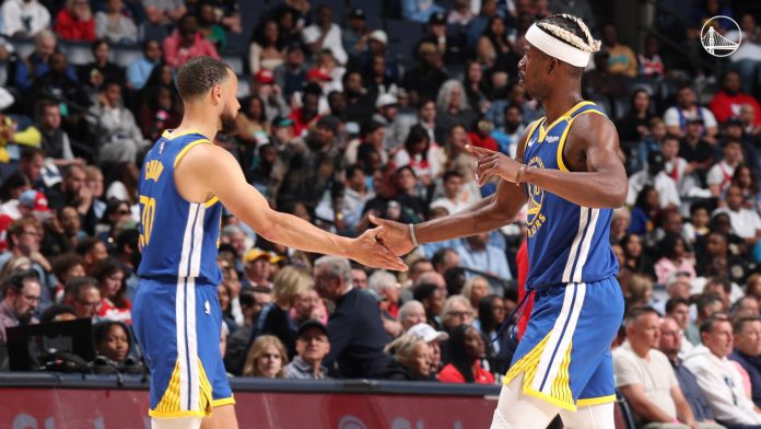 Look at Curry man, so inspirational versus Grizzlies