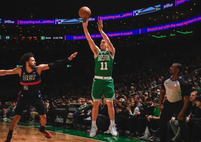 NBA Daily Metrics: Celtics Crush Pistons, Pritchard Reaches a Milestone