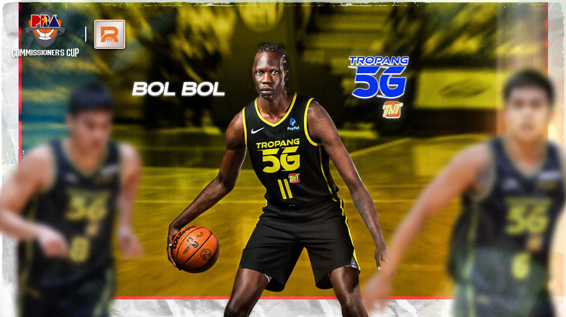 Meet the PBA Commissioner’s Cup Imports: Bol Bol Brings Towering Height, Unique Skill Set to Repeat-Seeking TNT