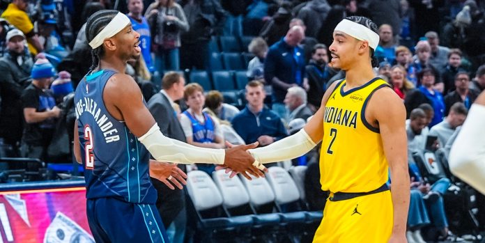 Pacers Shock Thunder Despite SGA’s Second Straight 40-Piece, Ends OKC’s Pursuit of Resetting NBA Wins Mark