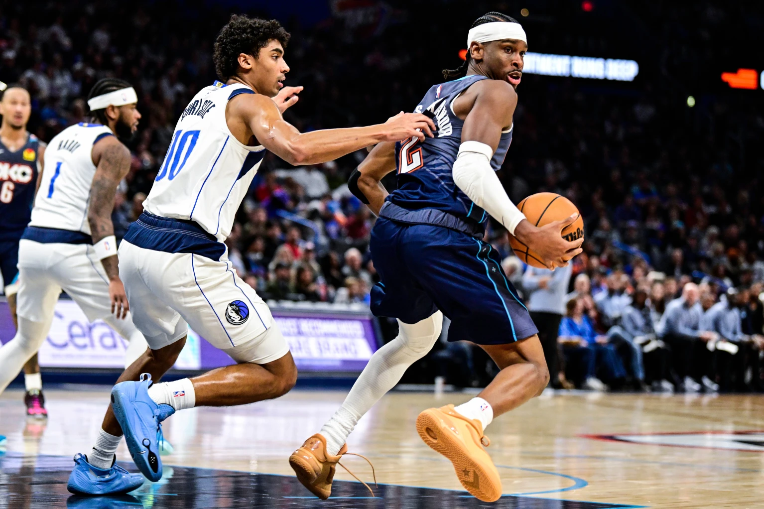 NBA Daily Metrics: Shai Gilgeous-Alexander Continues Historic Milestone as Thunder Shut Down Anthony Davis and the Mavericks for 14th Straight Win