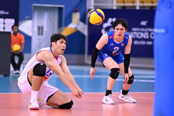 2025 AVC Men’s Volleyball Nations Cup: Alas Pilipinas Fails to Qualify for Quarterfinals, Suffers Defeat Against Chinese Taipei
