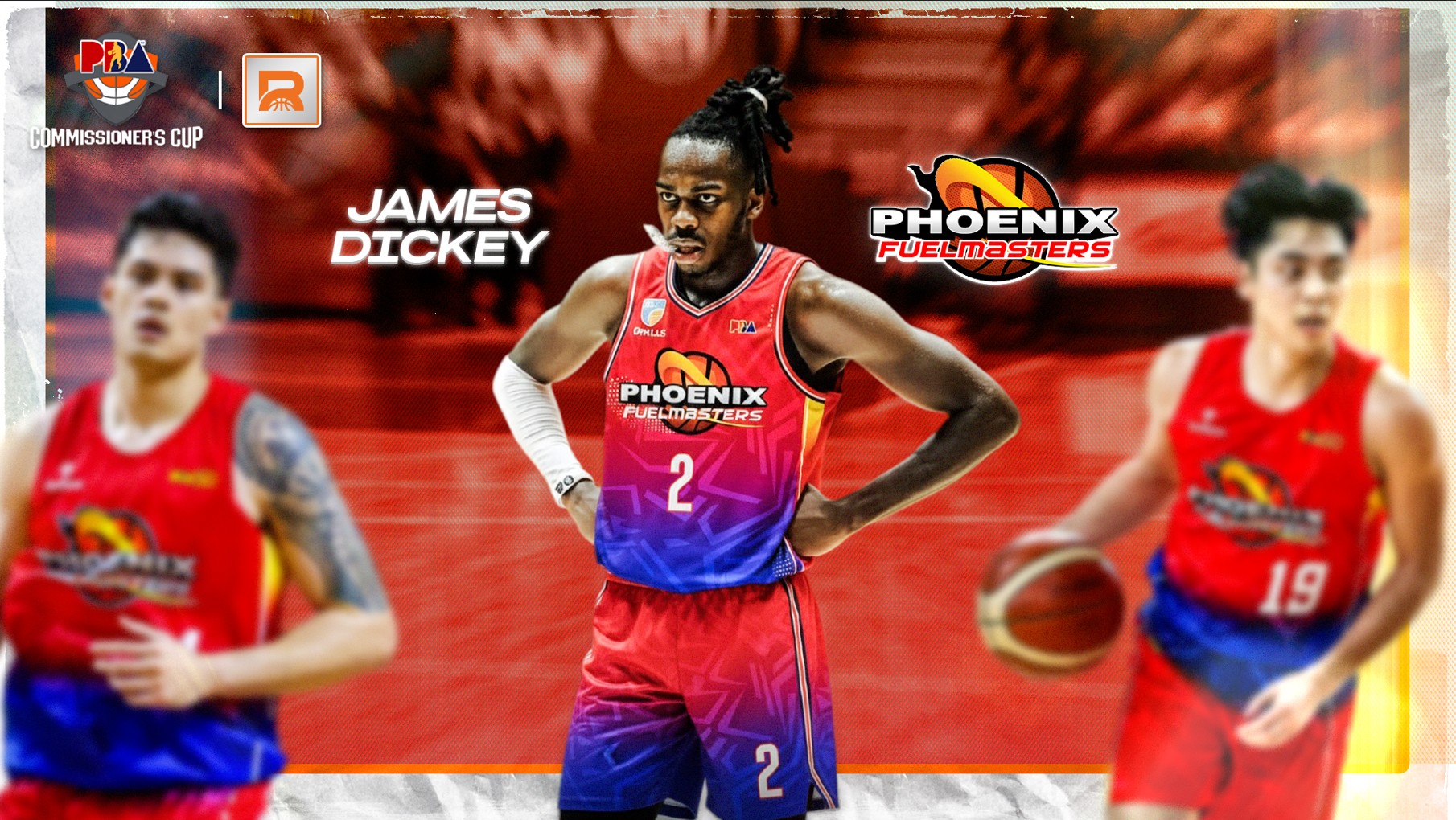 Meet the PBA Commissioner’s Cup Imports: Phoenix Pins Hope on James Dickey III as Charles Tiu Era Begins
