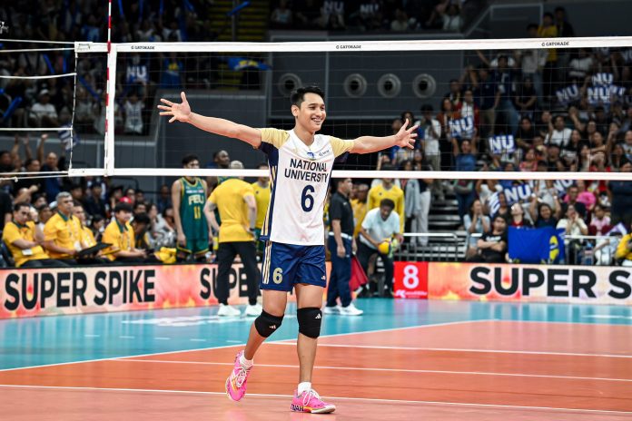 UAAP Season 88 Men’s Volleyball: Buds Buddin Leaves Future in Dante Alinsunurin’s Hands After NU Six-Peat