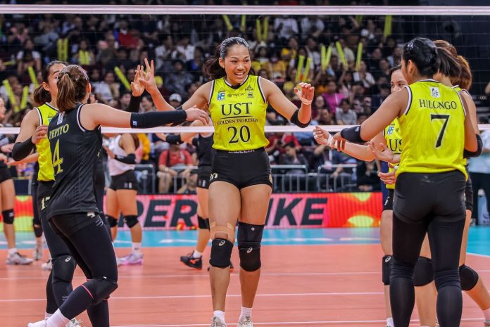 UAAP Season 87 Women’s Volleyball BY THE NUMBERS: Lady Spikers Withstand Lady Falcons; Golden Tigresses Eliminate Fighting Maroons