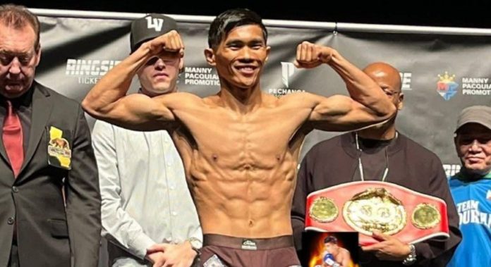 Pedro Taduran Mandatory Falls Through, But Filipino Champ Is Ready for Anyone
