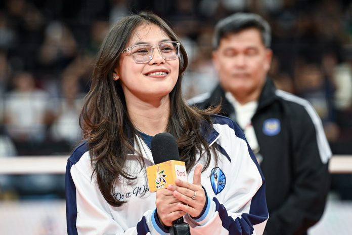 UAAP Season 88 Women’s Volleyball: Shaina Nitura Sees MVP as Stepping Stone for Adamson’s Bigger Goals
