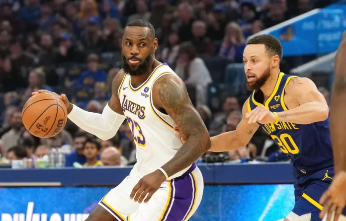 NBA Daily Metrics: Lakers Outlast Warriors, James Puts On a Show