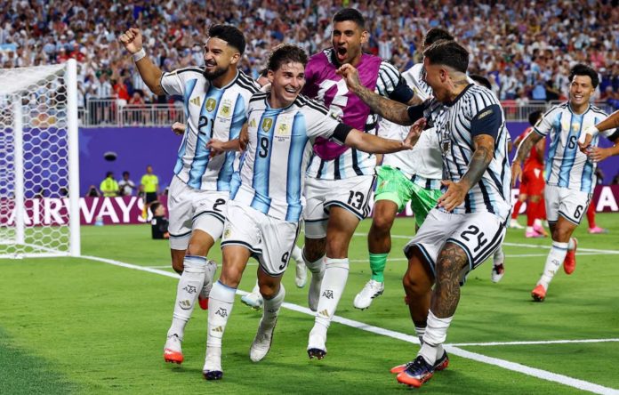 Argentina Pull Away in Extra Time Again, Knock Out Undermanned Switzerland to Book FIFA World Cup Semis Spot