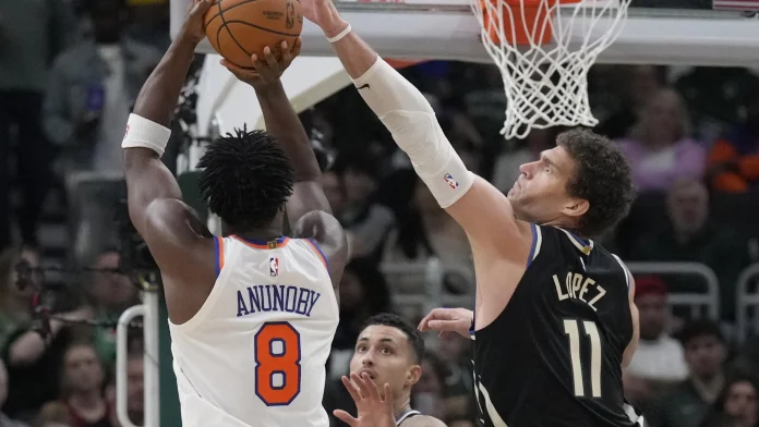 NBA: Knicks Dominate Bucks in a Preview of Potential Playoffs 1st Round Matchup, and It’s Bad