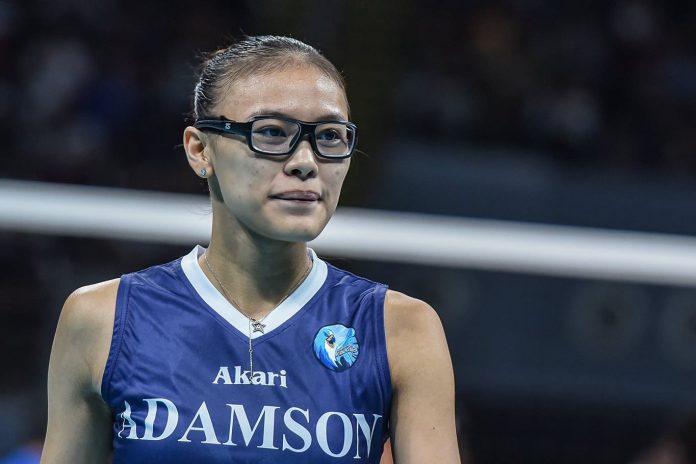 UAAP Season 87 Women’s Volleyball BY THE NUMBERS: Shaina Nitura’s Historic Collegiate Debut
