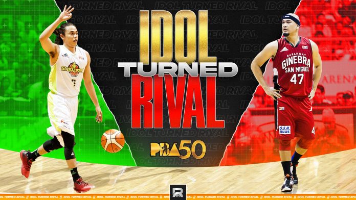 PBA at 50: When Your Idol Become Your Rival – Mark Caguioa vs Terrence Romeo