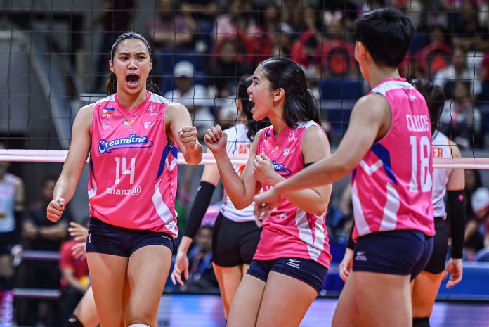 2026 PVL All-Filipino: Jema Galanza, Creamline Dominate Cignal in Game 1 of Finals