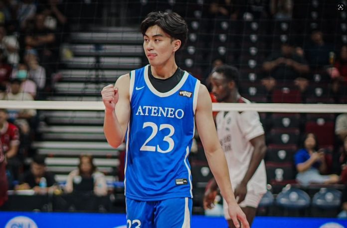 Ateneo Standout Brian Castro Heads to Japan, Signs with SV.LEAGUE Club Fragolad Kagoshima