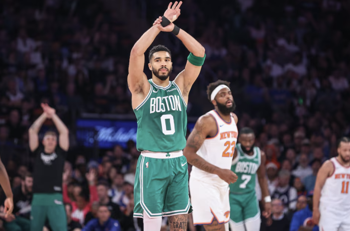 NBA Daily Metrics: Celtics Trounce Knicks, Jayson Tatum Overtakes Kobe Bryant in a Major Playoffs Feat in Game 3