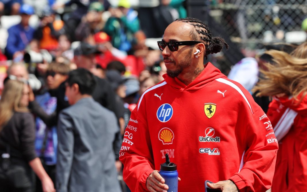 Lewis Hamilton