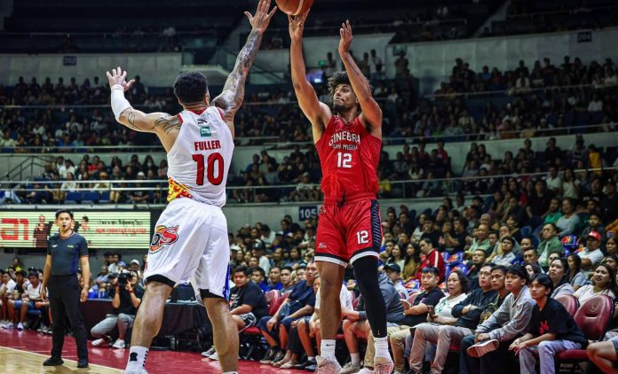 Riley Grigsby Rues Ginebra’s Sloppy Start, Poor Execution in Loss to Rain or Shine