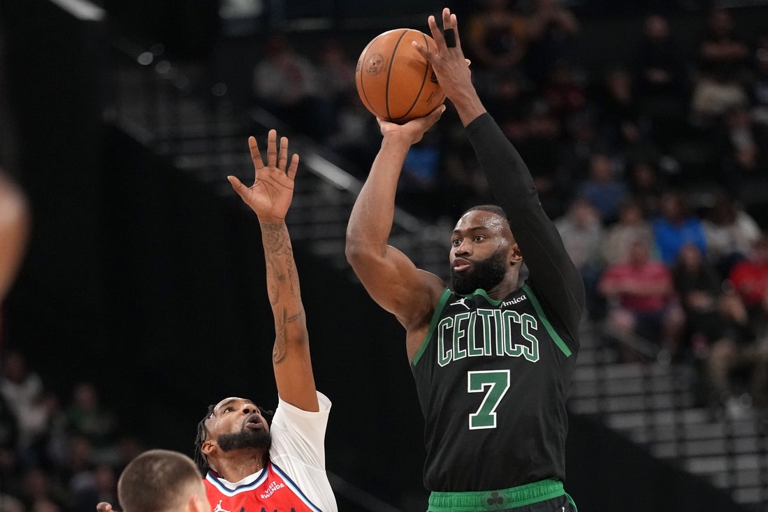 NBA Daily Metrics: Jaylen Brown Explodes for 50, Durant Continues Hot Streak while Max Christie Shines as Mavericks Gets Much-needed Win Against Rockets